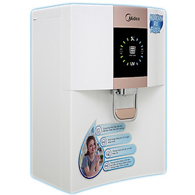Mua Máy Lọc Nước RO Midea JN1648T Tia UV Diệt Khuẩn Lọc Sạch Đến 99 9% Có Thể Để Bàn Hoặc Treo Tường-Hàng Nhập Khẩu