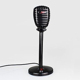 USB/3.5mm Computer Microphone, Plug & Play Desktop Omnidirectional Condenser PC Laptop Mic, with Independent Switch for Voice/Video Chat Conference