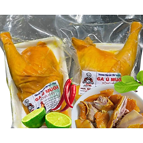 [MÓN NGON ĂN LIỀN] GÀ Ủ MUỐI HOA TIÊU NỬA CON 500G