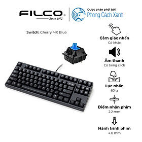 Mua Bàn phím cơ Filco Majestouch 3 Tenkeyless - Hàng Chính Hãng