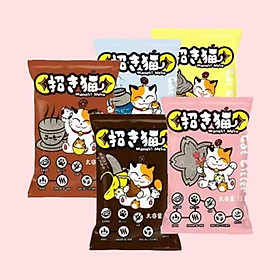 Cát Vệ Sinh Cho Mèo Cát Nhật Maneki Neko Túi 5L