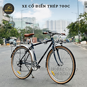 XE ĐẠP ĐIỆN PHONG CÁCH CỔ ĐIỂN GIÁ 2800 USD  Xe Đức Quảng Hải Phòng