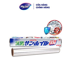 Mua Giấy bạc kháng khuẩn Nhật Bản 25cm x 10m chịu nhiệt tốt nướng thực phẩm