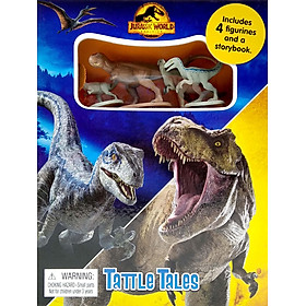 Universal Jurassic World Tattle Tales