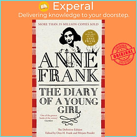 Sách - The Diary of a Young Girl - The Definitive Edition of the World's Most Famo by Anne Frank (UK edition, hardcover)