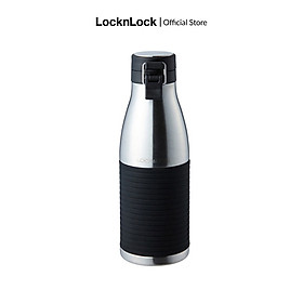 Mua Bình giữ nhiệt 430ml Lock&Lock Cylinder Bottle LHC4145SLV  Hàng chính hãng  mạ đồng đặc biệt  thép không gỉ 304 - JoyMall