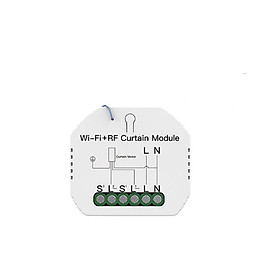 Module Công Tắc Điều Khiển Rèm Cửa RF Và Wifi Qua Ứng Dụng Tuya CS3