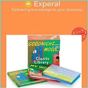 Sách - Goodnight Moon Classic Library : Goodnight Moon; The Runaway Bunny by Margaret Wise Brown (US edition, hardcover)
