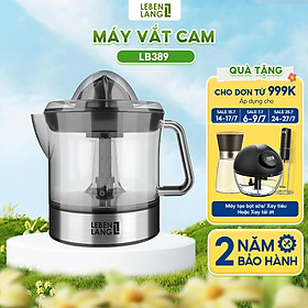 Mua Máy vắt cam 0.7lit LB389 Lebenlang (Hàng nhập khẩu)