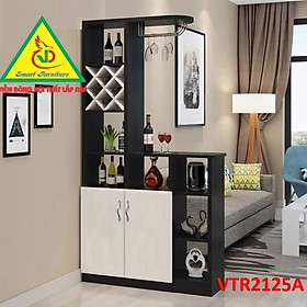 Mua TỦ KỆ TRANG TRÍ KIÊM VÁCH NGĂN VTR2125 - Nội thất lắp ráp Viendong Adv