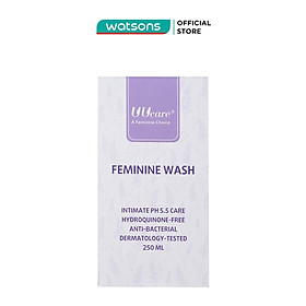 Dung Dịch Vệ Sinh Phụ Nữ UUcare Feminine Wash 250ml