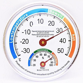 Mua Nhiệt kế ẩm THERMOMETER trong nhà và ngoài trời