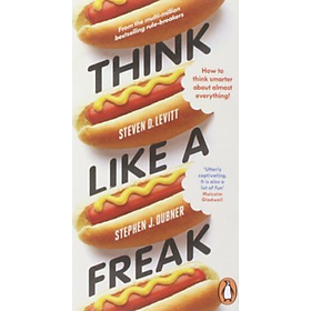 Hình ảnh Sách phát triển bản thân tiếng Anh: Think Like A Freak
