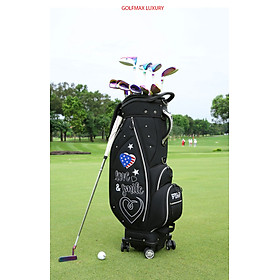 [Golfmax]Túi gậy golf nữ chính hãng PGM_QB135