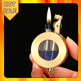 Mua Bật Lửa Hột Quẹt Zorro Z691-001 Lộ Thiên đẹp độc lạ - Dùng Xăng Đá Cao Cấp