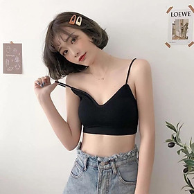 Áo Bra Len Tăm Hở Lưng Siêu Hot AL15