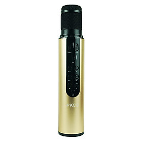 Micro Karaoke Bluetooth Không Dây Âm Thanh Chuẩn, Tiện Dụng Dễ Dàng Mang Theo PKCB - Hàng Chính Hãng
