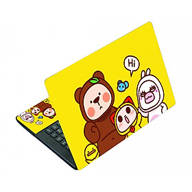 Mua Mẫu Dán Dành Cho Laptop Mẫu Hoạt Hình LTHH - 313 cỡ 13 inch