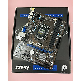 Bo Mạch Chủ (Mainboard) MSI H81M-E33 - HÀNG CHÍNH HÃNG