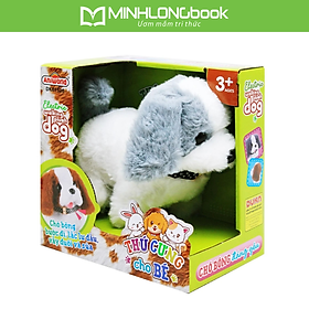 Đồ Chơi DUKA: Thú Cưng Cho Bé - Chó Bông Đáng Yêu - DK81320 (2 Màu Ngẫu Nhiên)