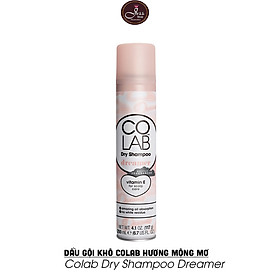 Dầu Gội Khô COLAB Dry Shampoo hương Dreamer 200ml