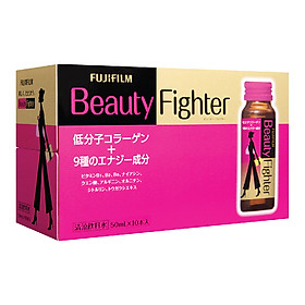 Thực Phẩm Chức Năng Thức uống làm đẹp Astalift Collagen Beauty Fighter (10 lọ x 50ml)