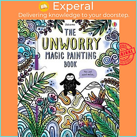 Sách - Unworry Magic Painting Book by Emily Beevers (UK edition, paperback)