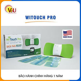 !!! SALE OFF!!! Thiết bị hỗ trợ điều trị đau lưng không dây - WiTouch Pro BlueTooth