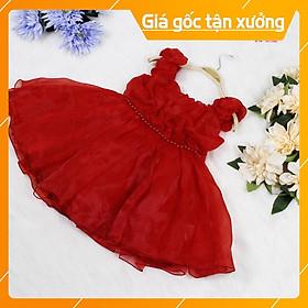 ĐẦM BÉ GÁI VOAN KIẾN MỸ CAO CẤP-THỜI TRANG TY KIDS