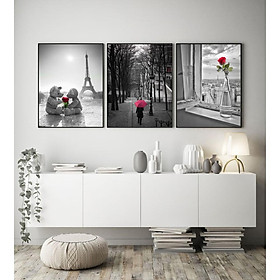 Mua Tranh bộ Paris treo phòng ngủ