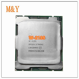 W-2135 CPU W-2135 3,7GHz 6C/12T Bộ xử lý CPU 140W LGA-2066 Ổ cắm cho bo mạch chủ C422