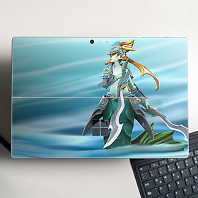 Skin dán hình Dota 2 x16 cho Surface Go, Pro 2, Pro 3, Pro 4, Pro 5, Pro 6, Pro 7, Pro X - Mã: dot097 - Surface Pro X