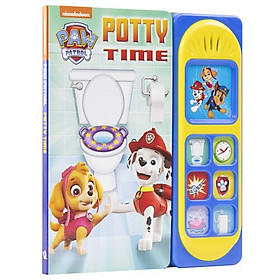 Hình ảnh Paw Patrol Potty Little Sound Book