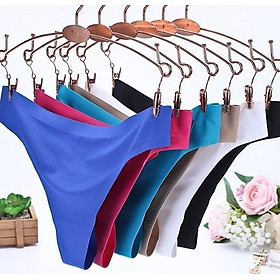 Combo 5 quần lót nữ lọt khe su đúc không đường may không lộ viền mát mịn sexy quyến rũ thoải mái kết hợp với mọi trang phục