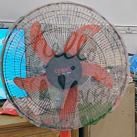 Mua Lưới Vải Bọc Lồng Quạt Máy Có Dây Rút An Toàn Cho Bé Mẫu Hoạt Hình Dễ Thương