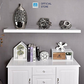Mua Kệ Treo Thanh Ngang Âm Tường Dài 100 cm Rộng 20cm  Dày 25mm SIB Decor  Dễ Dàng Lắp Đặt (KT005-100)