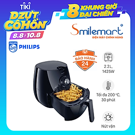 Nồi Chiên Không Dầu Philips HD9220/20 - Hàng Nhập Khẩu