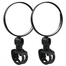 Cặp gương chiếu hậu Goinglink xe đạp fixed, xe đạp địa hình - Gương cầu lồi 8cm