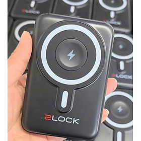 Mua Sạc không dây từ tính 2Lock Korea 10000 mAh hàng chính hãng