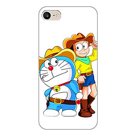 Ốp lưng dẻo cho Apple iPhone 7 _Doremon 06