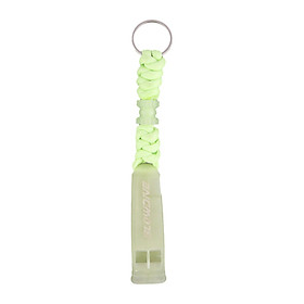 Scuba Diving Safety Whistle Loud Crisp Sound Hiking Glow in The Dark Whistle