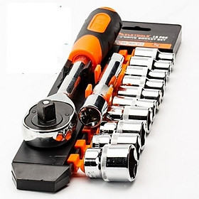 Mua Bộ khẩu mở siết ốc 12 chi tiết  bộ sửa chữa đa năng