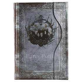 Sổ Tay Vintage Harry Potter Bìa Cứng