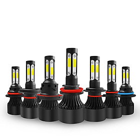 2PCS 9004/HB1 9007/HB5 9005/HB3/H10 9006/HB4 H4/HB2/ 9003 H7 H8/H9/H11 H13/9008 12V S2 LED Headlight Lamp