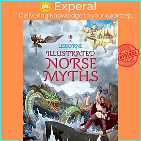 Sách - Illustrated Norse Myths by Alex Frith (UK edition, paperback)