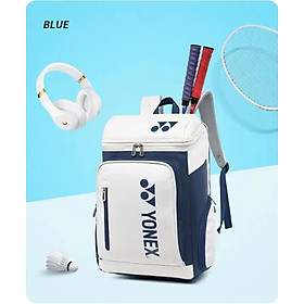 Balo cầu lông chống nước Tennis Badminton, balo thể thao đựng giày vợt Sport Bag 47*19*31CM phong cách siêu đẹp