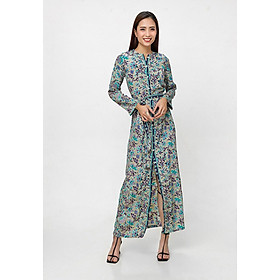 >> BÁO GIÁ ĐẦM MAXI CỔ V HOA THÊU NỔI LUNA LLENA LN813TL220-BU | Shopee Lazada Sendo Tiki mới nhất 186 Đầm Maxi Sơ Mi Lụa Xanh Họa Tiết Hoa Lá Luna Llena LN174PJ196-BU