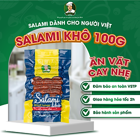 [Chỉ Giao Hà Nội] Salami khô 100g