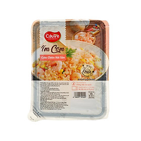 Chỉ giao HCM CƠM CHIÊN HẢI SẢN CẦU TRE - 150g