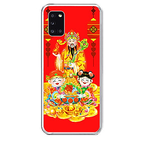 Ốp lưng điện thoại SAMSUNG GALAXY A31 - Silicon dẻo - 0118 THANTAI06 - Hàng Chính Hãng